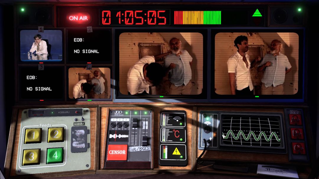 不予播出 ( Not For Broadcast )游戏截图