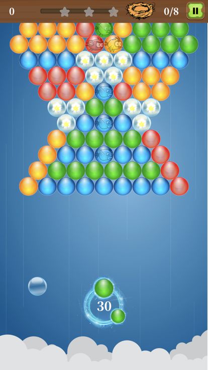 泡泡龙 - 经典游戏截图