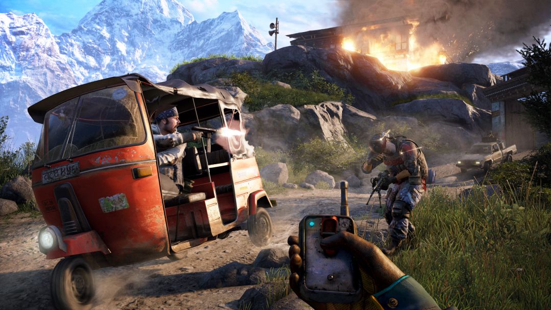 Far Cry® 4游戏截图