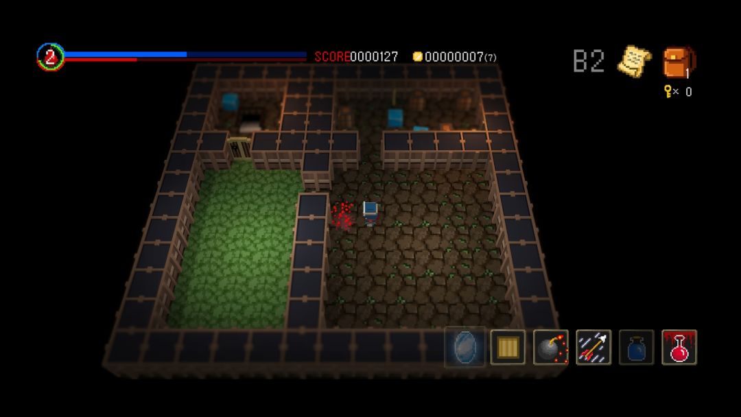 献给迷宫的墓碑游戏截图