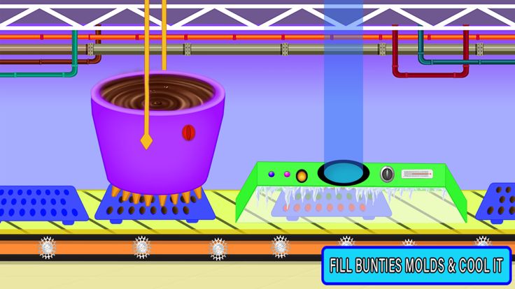 巧克力糖果制造商工厂游戏截图