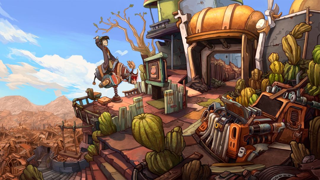 Deponia: The Complete Journey游戏截图