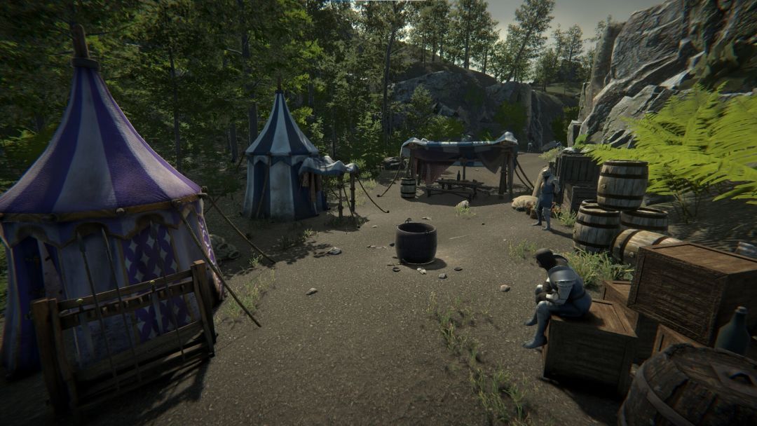 Medieval Machines Builder - First Siege游戏截图