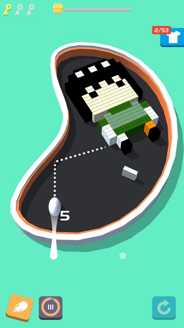 愤怒的小球游戏截图