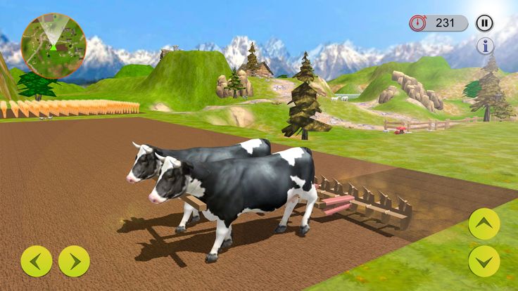 Virtual Village Farming Life游戏截图