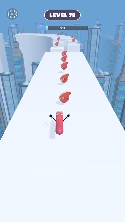 Sausage Centipede游戏截图