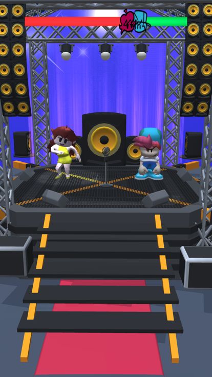 Music Masters 3D -Night Battle游戏截图