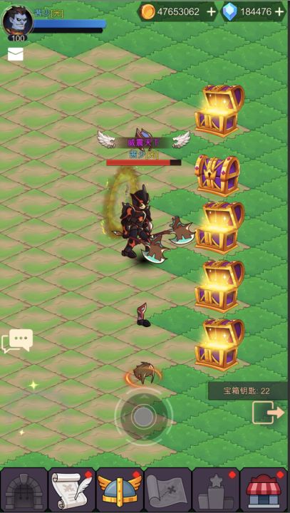 传奇魔剑士(TapTap测试版)截图