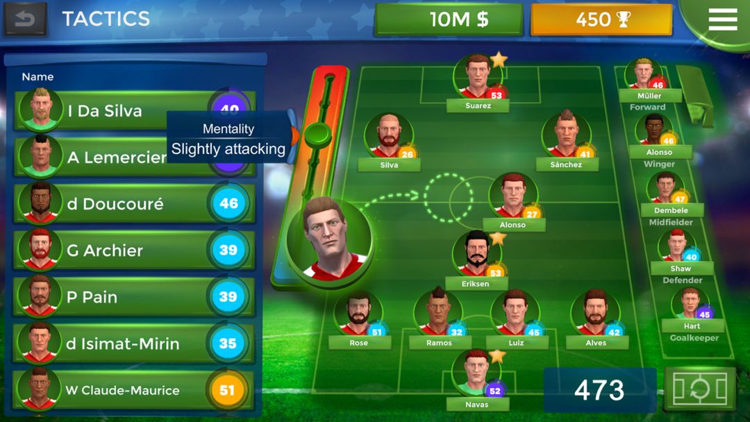 Pro 11 - Football Manager Game游戏截图