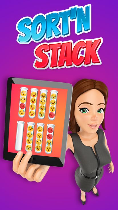 Sort’n Stack!ball sort puzzle游戏截图