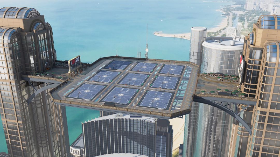 NBA 2K25游戏截图