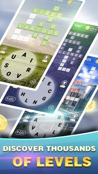 Word Connect 2020游戏截图