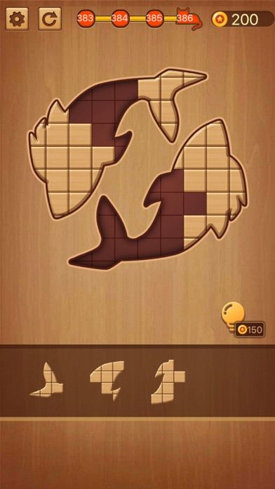 方块拼图 - 益智力方块拼图游戏游戏截图