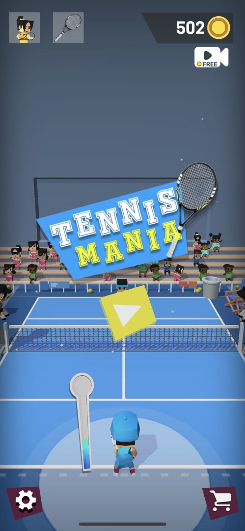 Tennis Mania游戏截图