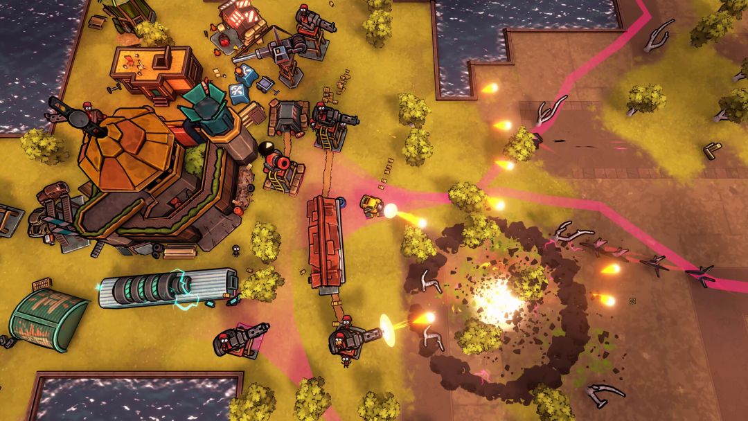  废土履迹（Existential Treads）游戏截图