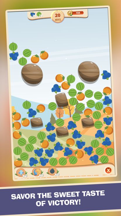 Farm Fruit Puzzle游戏截图