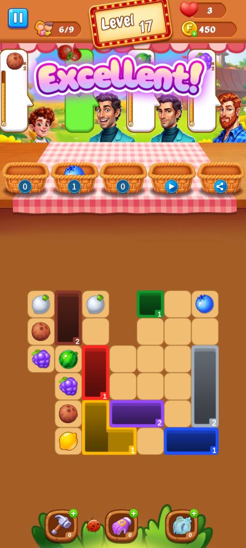 筐个水果游戏截图