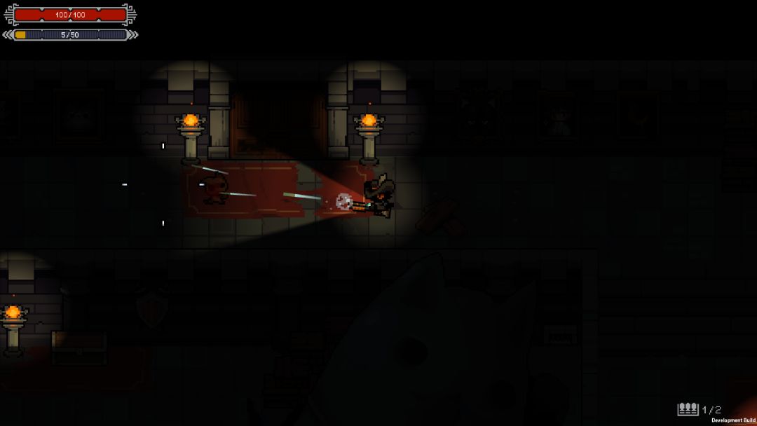 暗牢喵影游戏截图