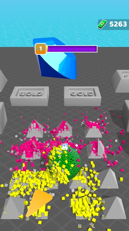 Crasher Roll游戏截图