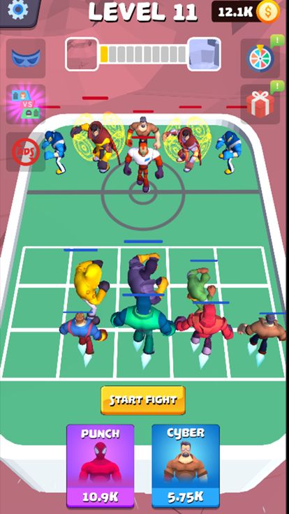 Merge Master: Superhero League游戏截图
