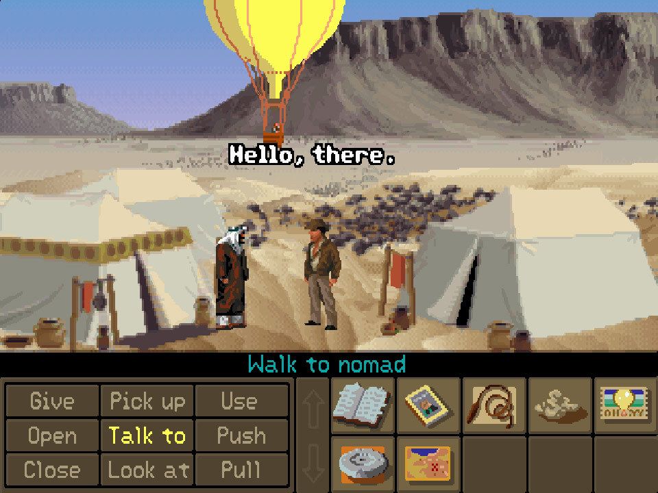 Indiana Jones® and the Fate of Atlantis™游戏截图