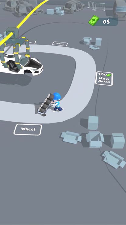 Car Factory 3D游戏截图