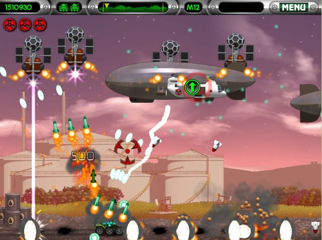 Heavy Weapon Deluxe游戏截图