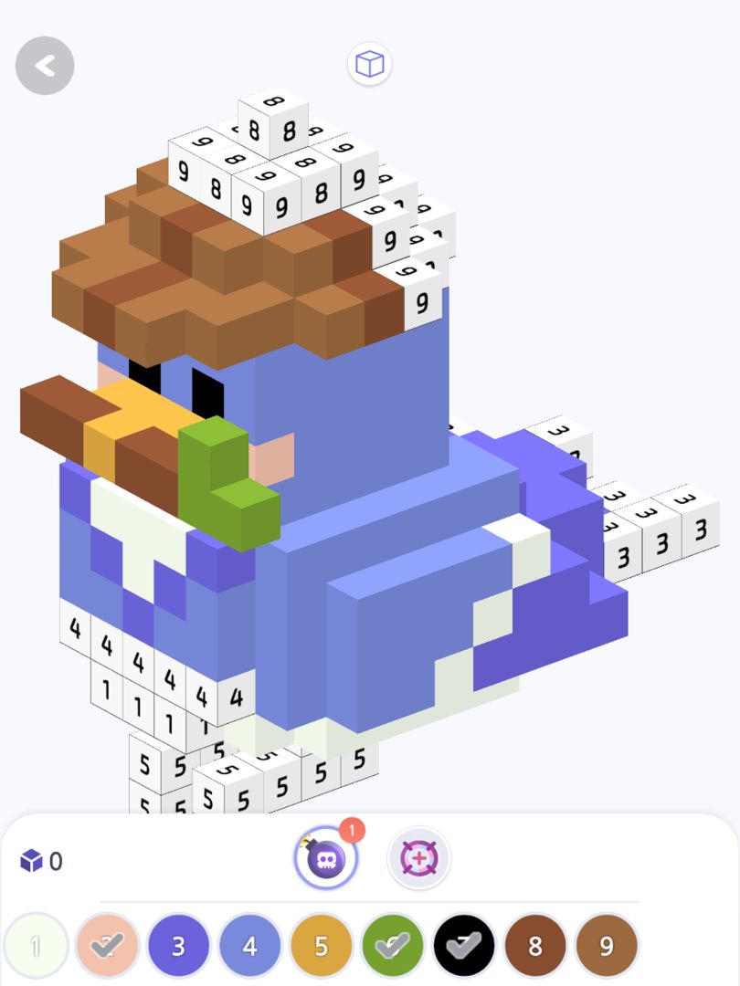 My Coloring : 通过数字着色，轻松游戏游戏截图