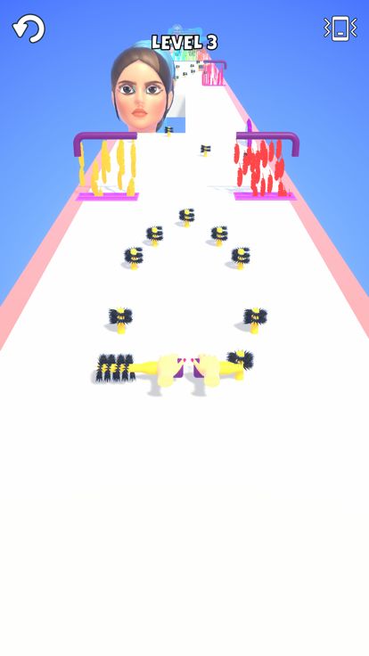 Eyelash Run游戏截图