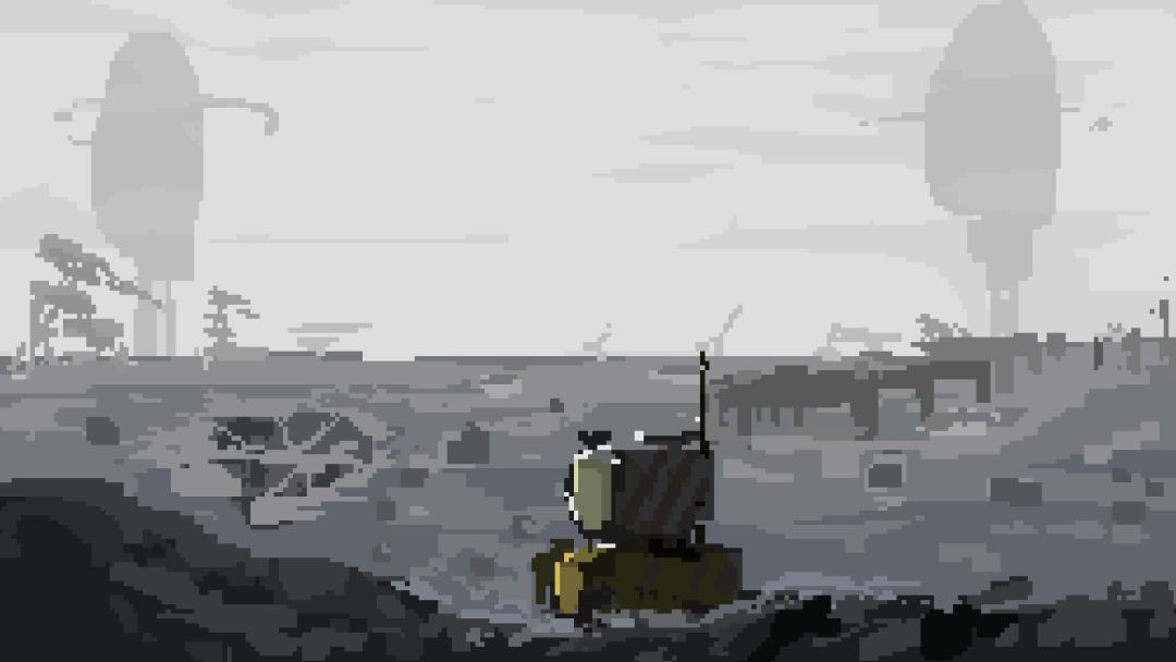 机械终末旅行游戏截图