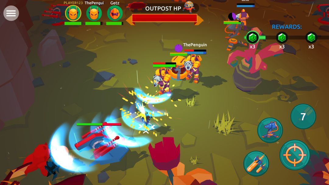 Space Pioneer: Alien Shooter游戏截图