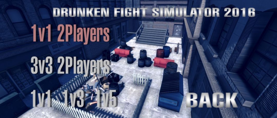 Drunken Fight Simulator游戏截图