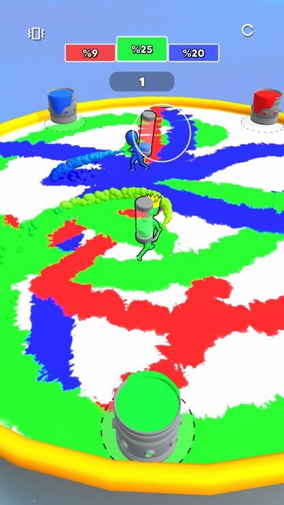 Paint Conqueror游戏截图