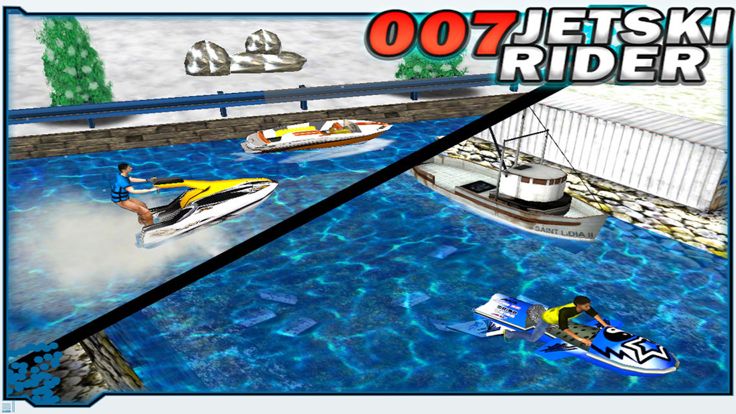 007 JetSki Rider : Bike Race游戏截图