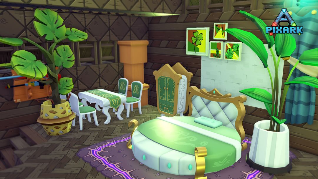 方块方舟（PixARK）游戏截图