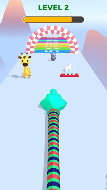 Hungry Snake 3D游戏截图