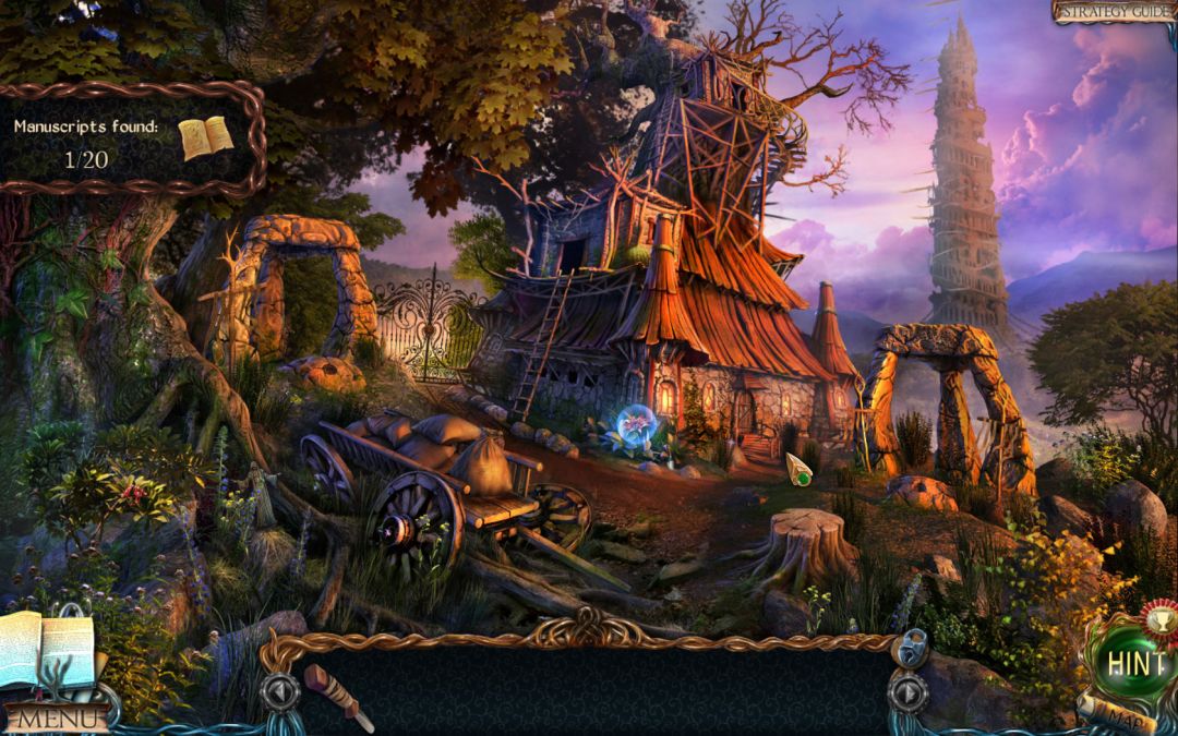 Lost Lands: The Four Horsemen Collector's Edition游戏截图