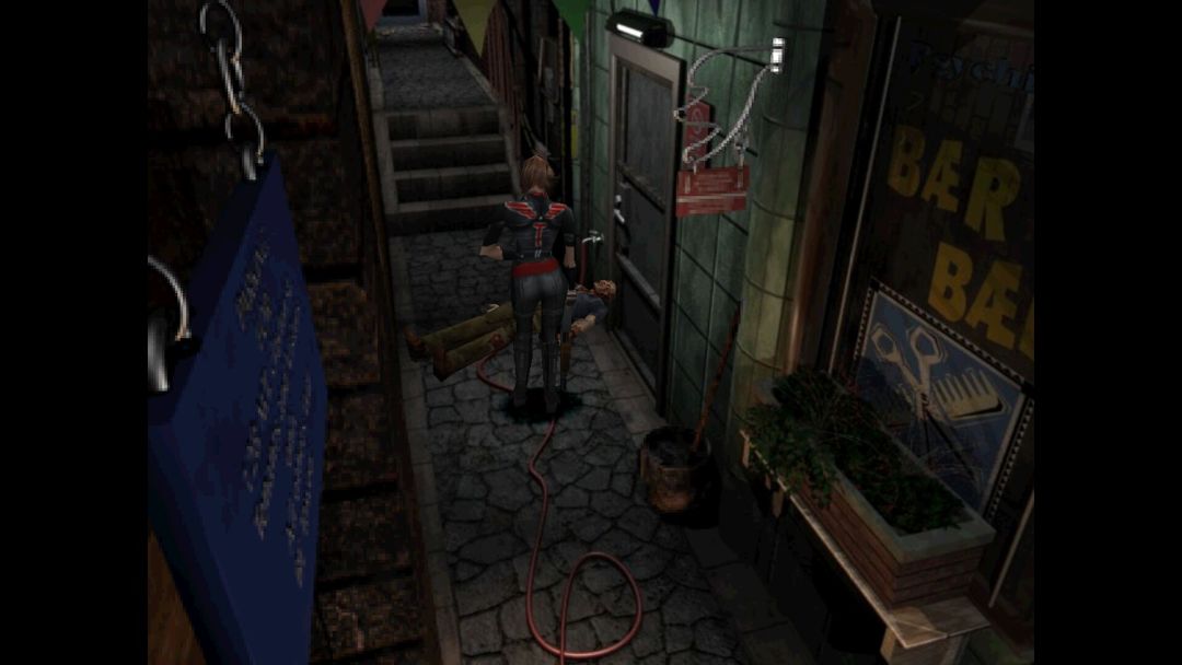 Resident Evil 3 Nemesis (1999)游戏截图