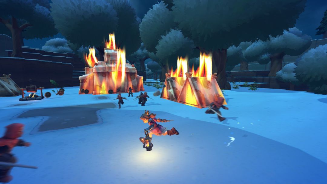 翻转世界游戏截图