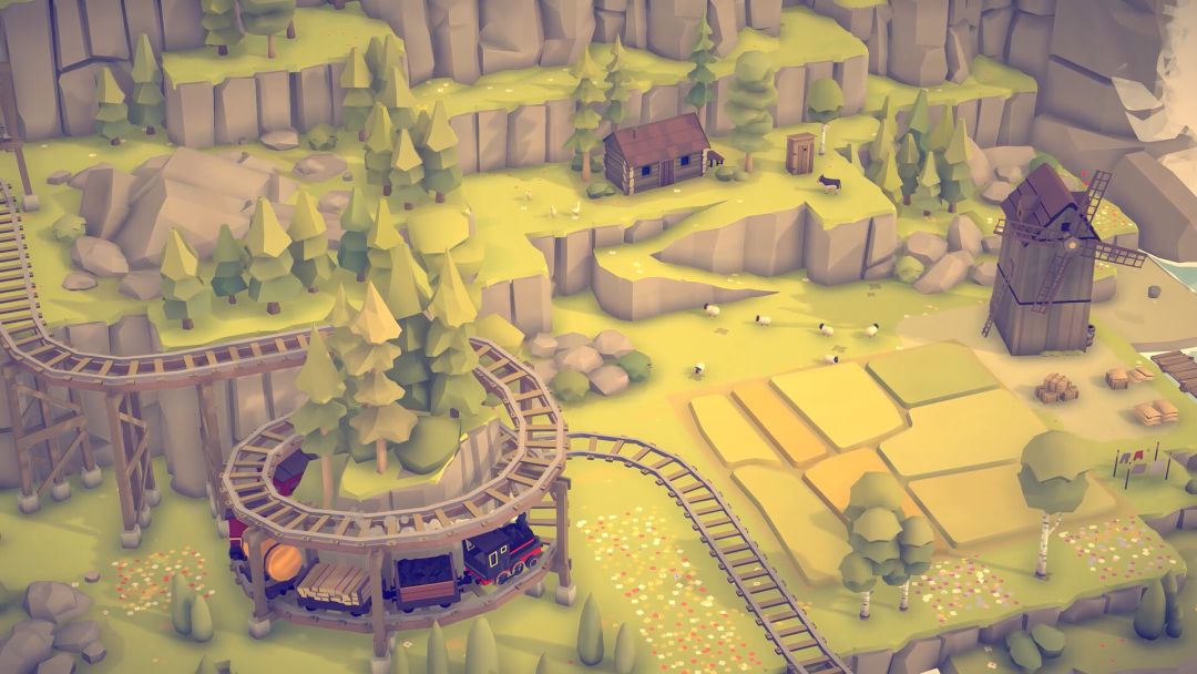 Islands & Trains游戏截图