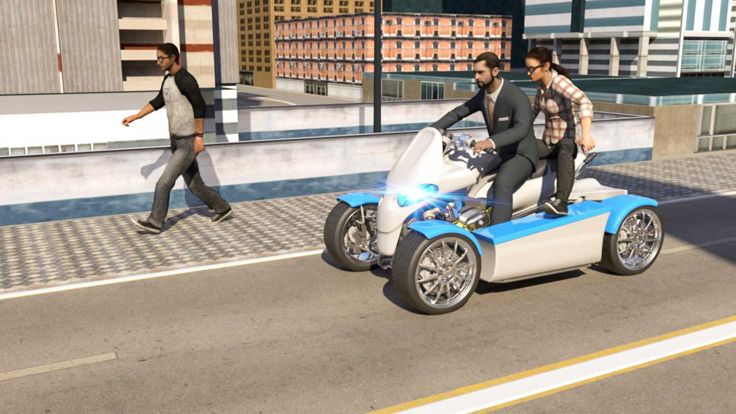 Quad Bike Chase Simulator ATV游戏截图