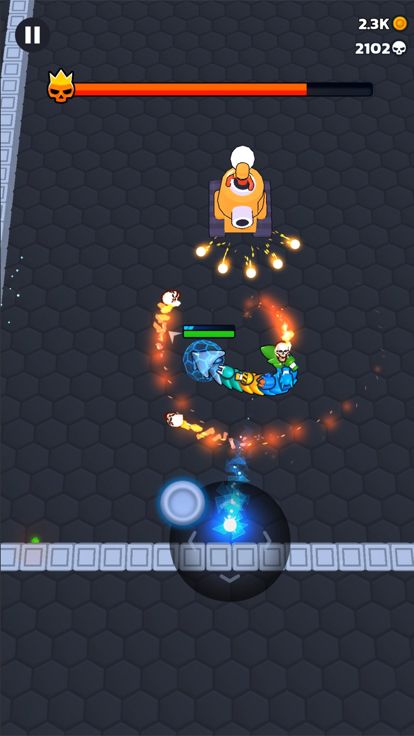 Battle Snakes 3D游戏截图