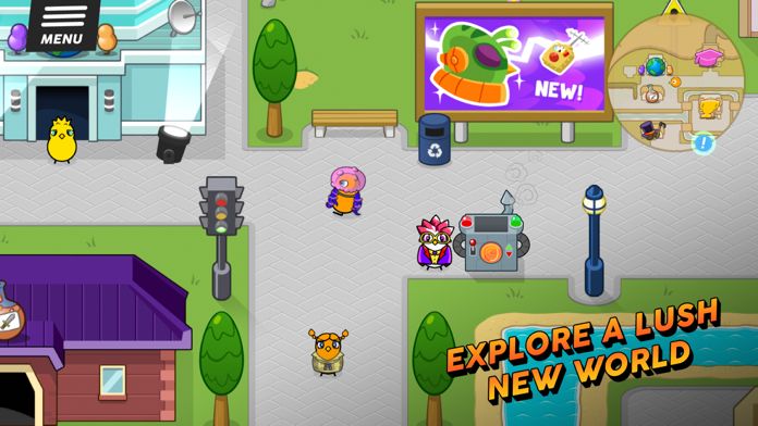 Duck Life: Adventure游戏截图