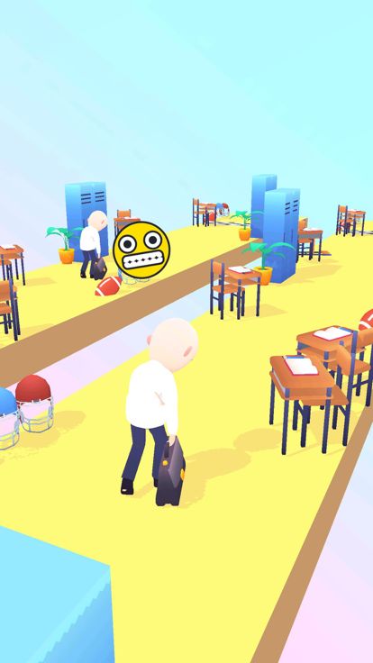 Season Change Runner游戏截图