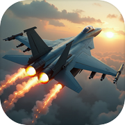 Sky Jet Fighter: Airplane Game