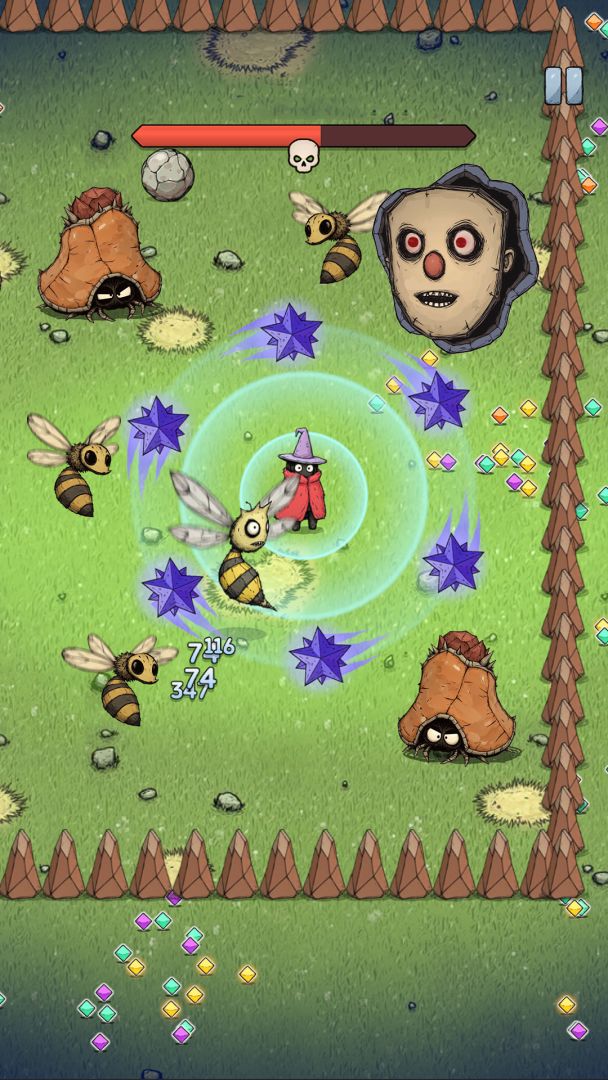 魔法石窟游戏截图