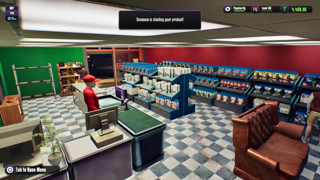 Gamer Stop Simulator : Prologue游戏截图