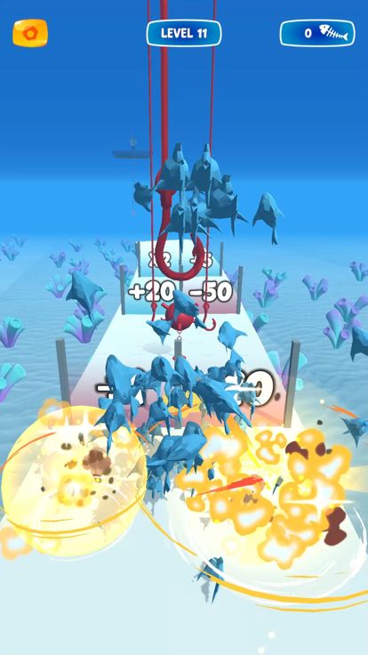 Crowd Fish 3D游戏截图