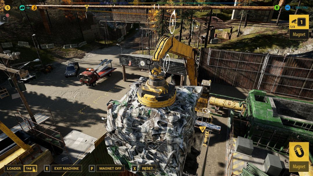 Junkyard Simulator游戏截图