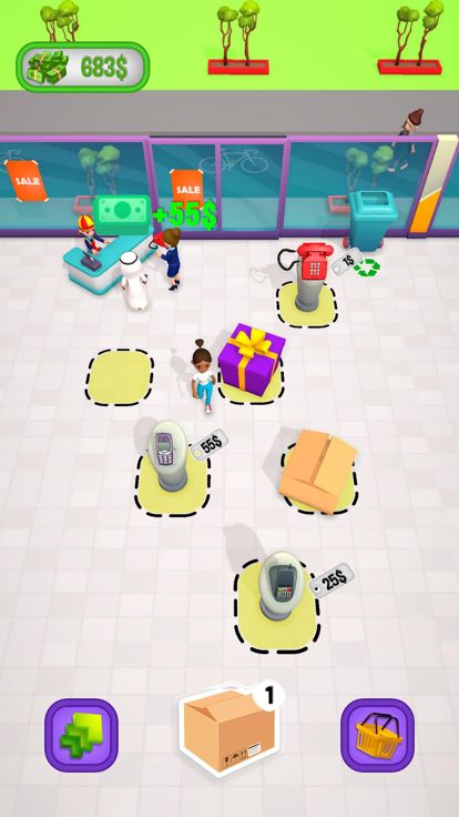 Merge Phones 3D游戏截图